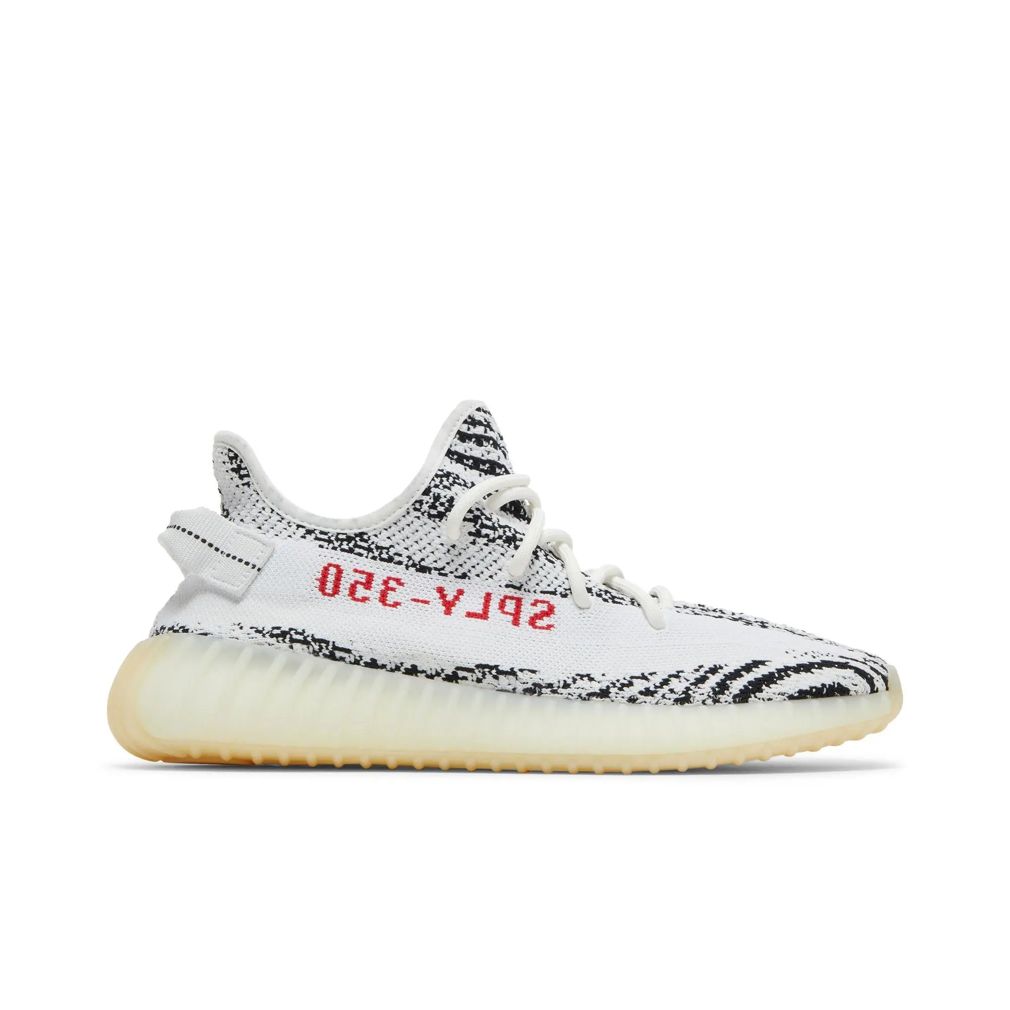 adidas Yeezy Boost 350 V2 'Zebra' 2017 (Unisex) White/Core Black/Red  CP9654