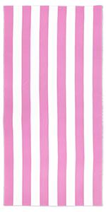 Large Oversized Beach Towel - Fluffy 31.5 x 71 Inch Plush Microfiber Pool Towel, Pink Striped Quick Dry Cabana Swim Towel Large Oversized Beach Towel - Fluffy 31.5 x 71 Inch Plush Microfiber Pool Towel, Pink Striped Quick Dry Cabana Swim Towel