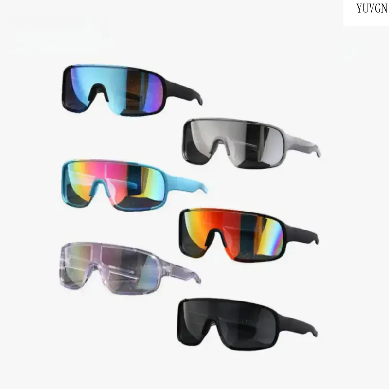 Unisex Outdoor Sports Sunglasses Set (6Pcs) - UV Protective Eyewear for Riding, Daily Outdoor Activities, Unisex Wear