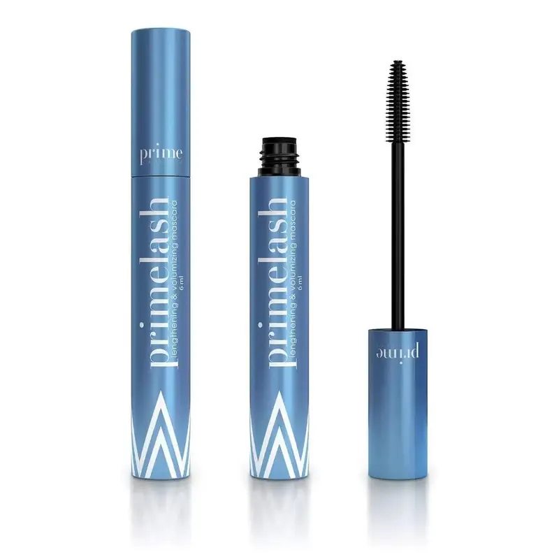 Prime lash Voluminous Lengthening Mascara for Older Women – Volumizing, Incredible Length in 2 Coats – Long-Stay, Zero Clumps, Hypoallergenic