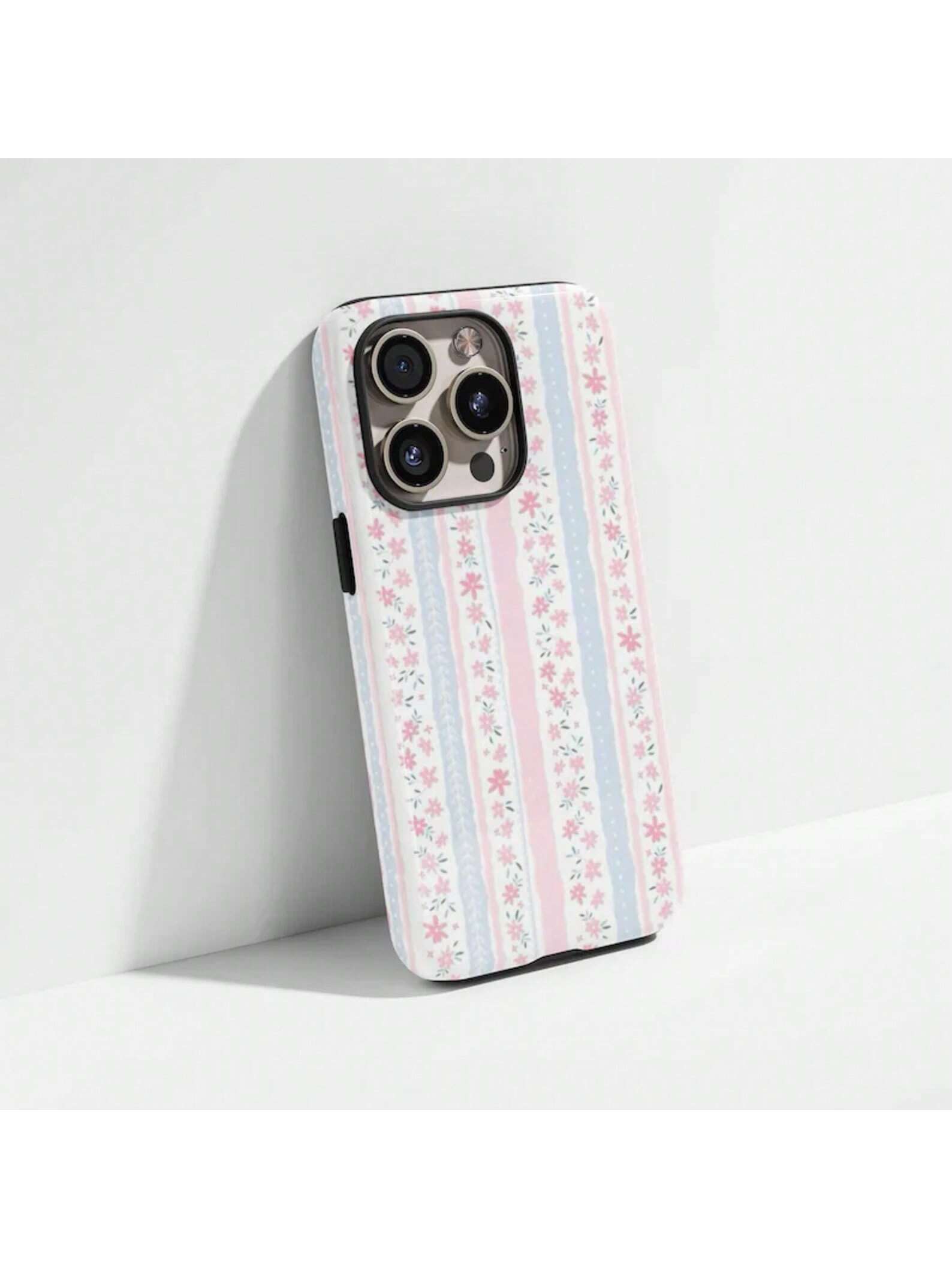 Love Shack Fancy Floral Case Coquette Girl Cover  With  17, 16, 15, 14, 13, 12, 11, Pro Max