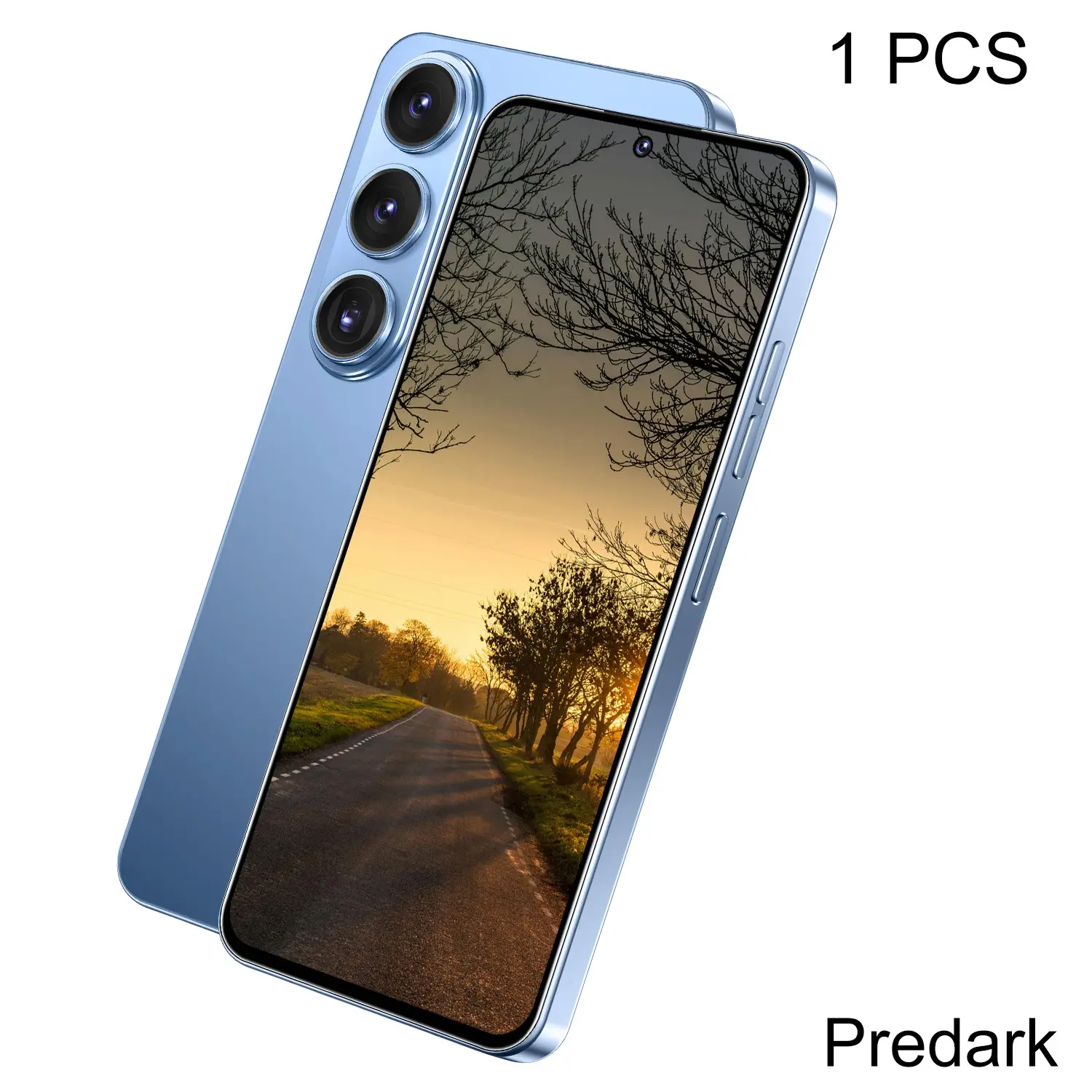 Predark S25 Max Smartphone, 6.56-Inch HD Display, G85 Octa-Core, 3+32GB Storage, 13mp Ai Dual Camera, 3200mah Battery, Android 12, 4g Dual Sim