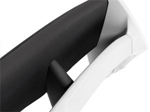 Roof Spoiler Compatible with 2012-2018 Ford Focus Hatchback Models Rear Wind Spoiler Plastic Gray & Black Painted