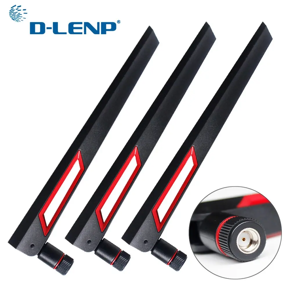 Dual Band Asus Antenna Ac88u Ac68u, 2.4g 5.8g WiFi Antenna, High Gain 10db, Wall Penetration, 5g WiFi Antenna for Enhanced Signal Strength, Signal Booster