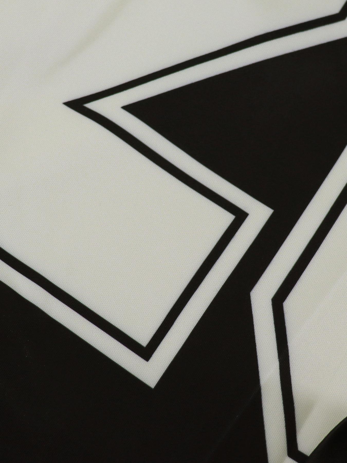 Plus Size V Neck Long Sleeve Top Dress, Casual Street Style Loose Fit, Trendy Versatile Women's Clothing, Figure Pattern Design, Knit