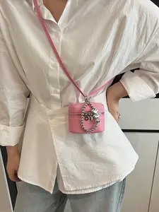 Mini Crossbody Bag for Women, Magnetic Closure Design, Elegant and Versatile Shoulder Bag, Ideal for Daily Use, Travel, Commute