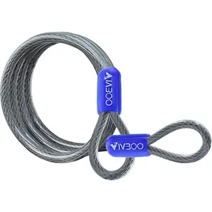 5/16in Heavy-Duty   with Loops 4FT/6FT/8FT/10FT Cut-Resistant and    Suitable for Travel,  and Outdoor Activities