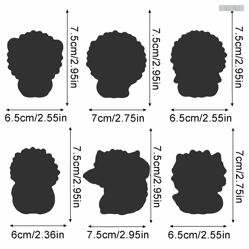 2D FLAT6Pcs Animal Pattern DIY Diamond Art Refrigerator Magnet DIY Diamond Painting Magnets Kit Crystal Sparkling Diamond Magnets Set for Refrigerator Diamonds Painting Kits Includes All the Materials, Offering a Relaxing and Enjoyable Crafting Experience 2D FLAT6Pcs Animal Pattern DIY Diamond Art Refrigerator Magnet DIY Diamond Painting Magnets Kit Crystal Sparkling Diamond Magnets Set for Refrigerator Diamonds Painting Kits Includes All the Materials, Offering a Relaxing and Enjoyable Crafting Experience