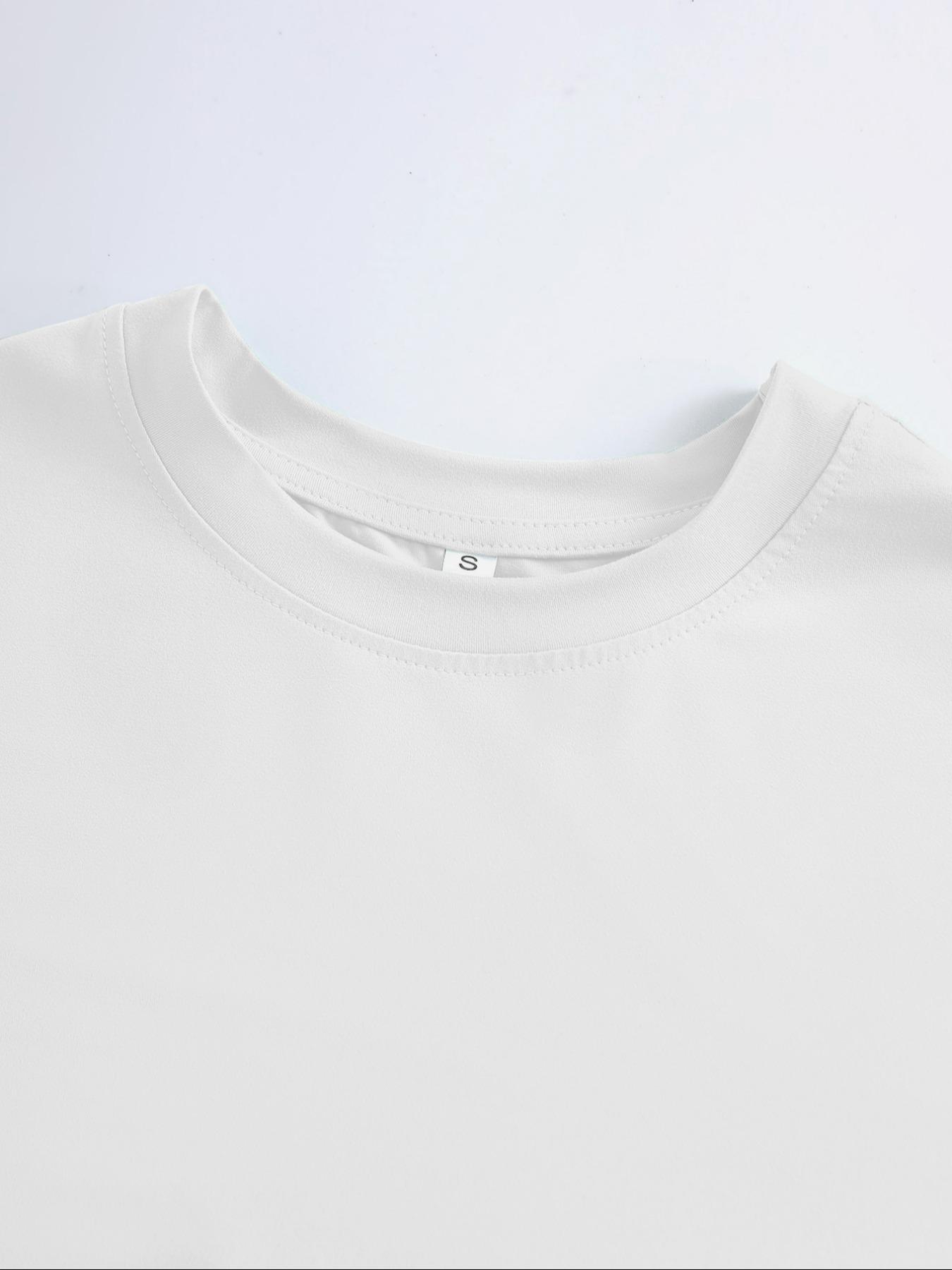 Women's Floral Print Round Neck Graphic Tee, Vintage Trendy Casual Short Sleeve T-shirt for Daily Wear, Ladies Summer Clothes