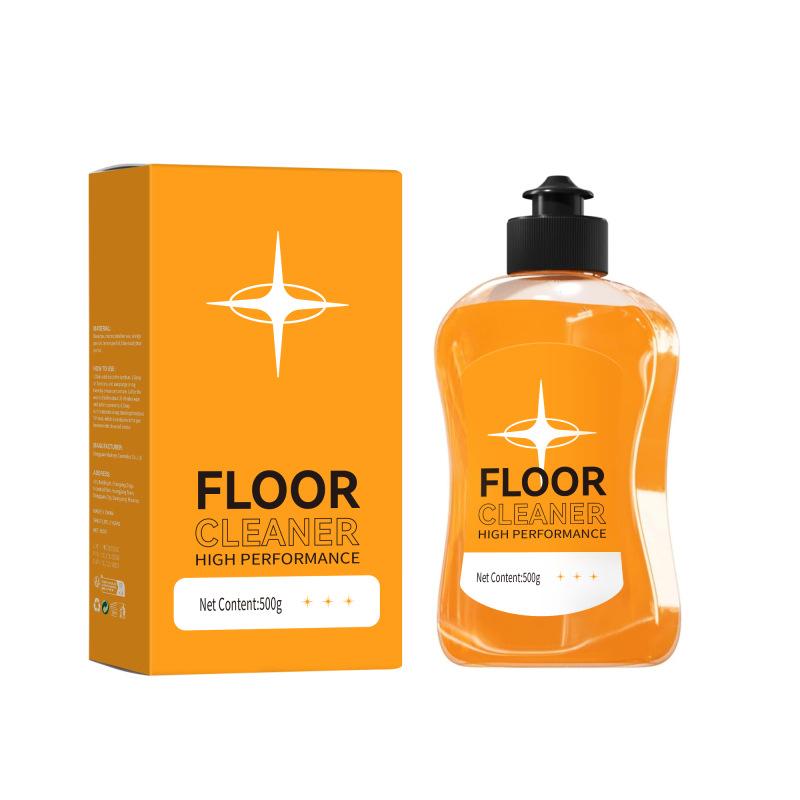 Floor Cleaner, Decontamination, Descaling & Brightening, For Tile & Wood Floors, Powerful Stain Removal, Household Essential Cleaning Solution