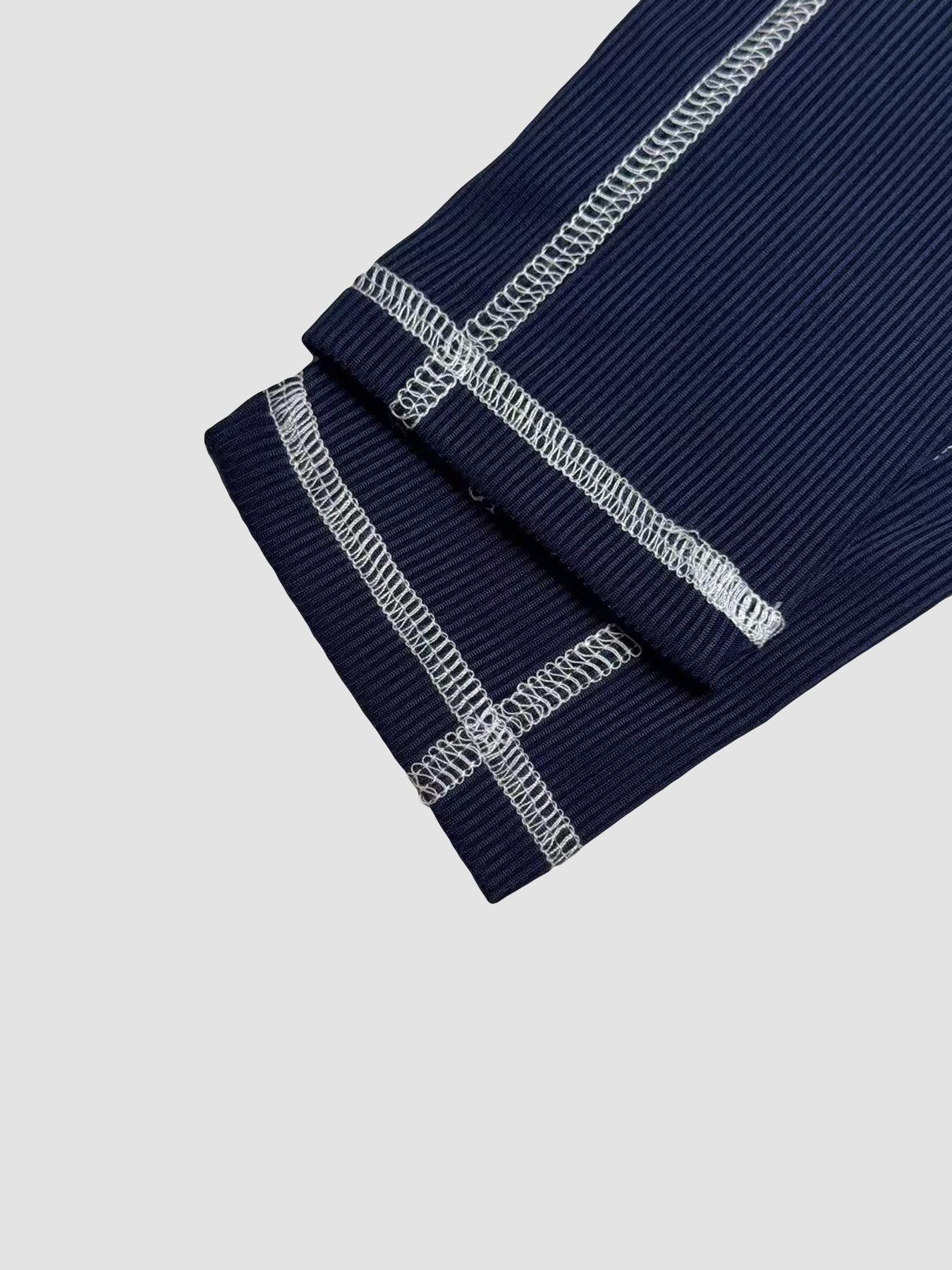 Women's Casual Long Sleeve Slim Fit T-Shirt, Comfortable Daily Wear Top, Stylish Design for Everyday