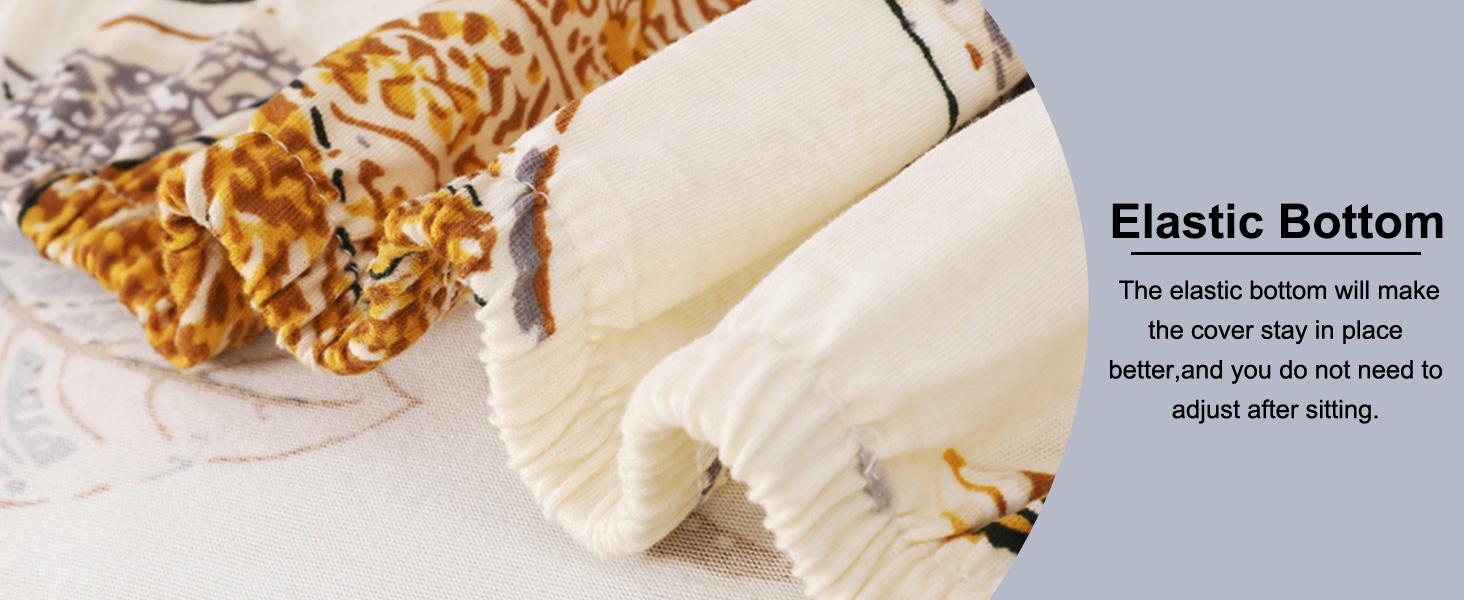 CRFATOP Stretch 1 Piece Chair Covers with Arms Printed Accent Chair Cover Armchair Flower Soft Banquet Armchair Covers Washable Chair Slipcovers for Living Room Office Reception Reading Sofa,02