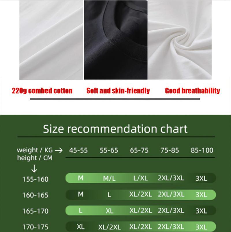 Personalized men's T-shirt, casual pure cotton short-sleeve printed top. Graduation season--your text/images/family photos/pet pictures/company logo/work uniform/couple/friends, anniversary/Thanksgiving/Easter