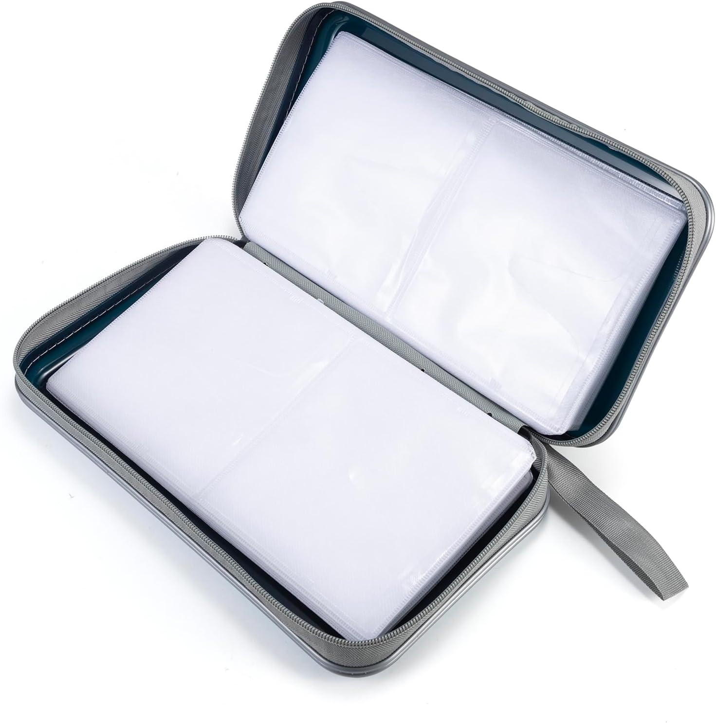 DVD Case, 96 Capacity CD Case Portable CD Holder Storage Hard Plastic DVD Wallet Holder Organizer for