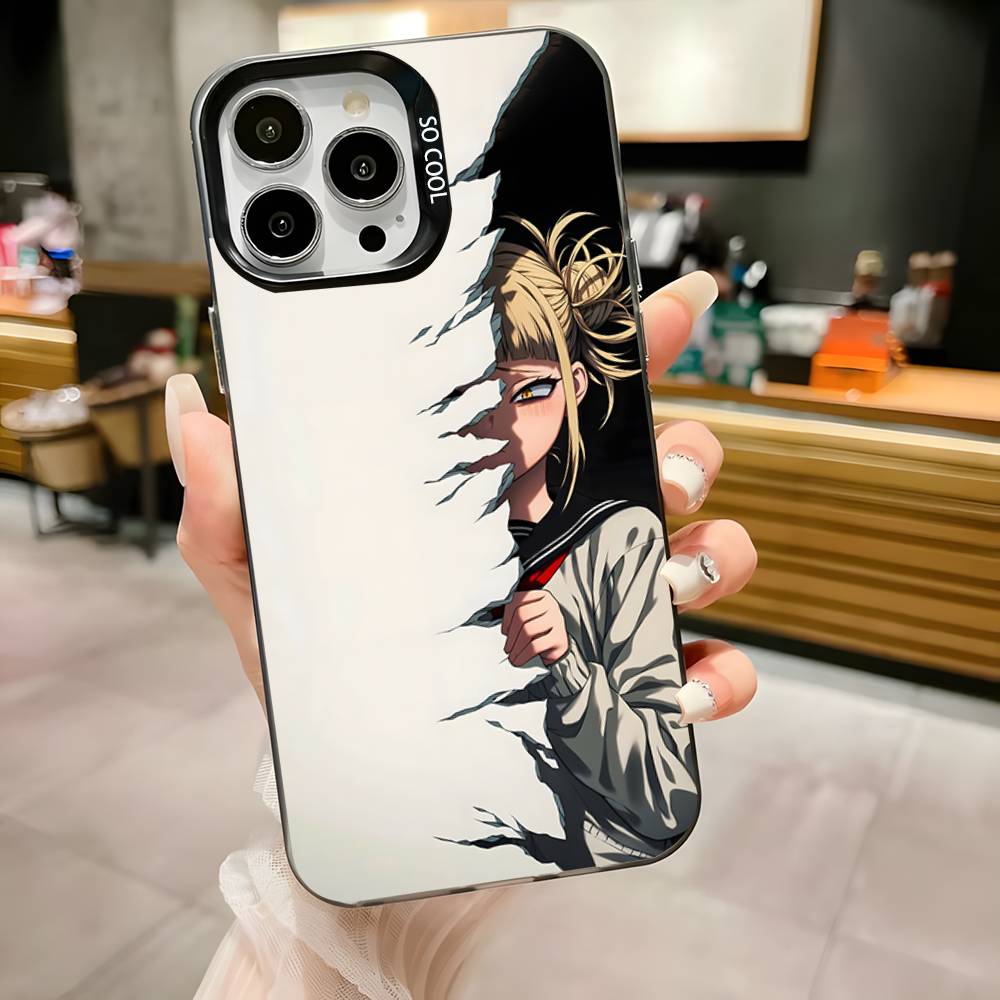 Toga Himiko My Hero Academia Phone Case For iPhone 16,15,14,13,12