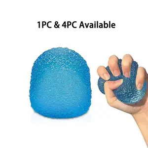 4 Pcs Hard Candy Shape Stress Relief Balls, Soft Squeeze TPR Fidget Toys for Kids and Adults, Durable Sensory Stress Balls for Classroom Prizes, Birthday Party Favors and Holiday Basket Fillers, Squishy Balls