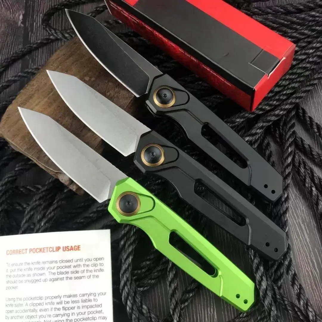 7550 Compact Outdoor Folding Knife, Aluminum Handle, CPM-154 High-Hardness Steel, Practical EDC Tool for Camping & Fishing, Ideal Gift for Outdoor Enthusiasts