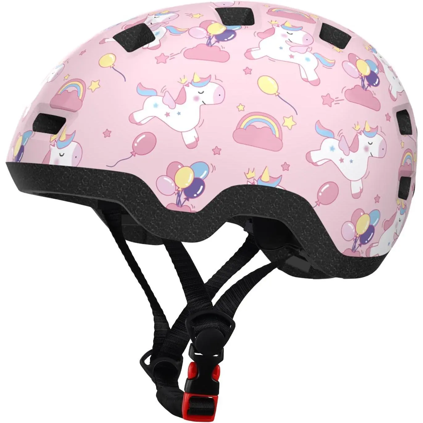 Toddler Bike Helmet for Ages 1-3/2-4/3-5-6 Years Old | Baby Infant Kids Helmet Adjustable Dial Fit & 12 Vents | Lightweight CPSC Certified Helmet for Boys Girls for Cycling, Scooter, Skateboard