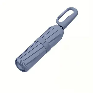 Automatic Open-Close Heavy-Duty Windproof Umbrella, Reinforced 8-Rib Frame, Large Canopy Auto Lock, Compact Fold Design, Rain Snow Hail Suitable