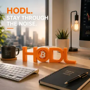 1 pc Bitcoin Desk Decor for Investors, 3D Printed Crypto Office Ornament, Decorative Ornaments