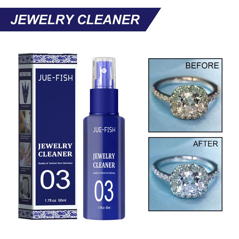 Jazz Jewelry Cleaner Diamond Ring Necklace Gold Cleaner Rust and Dust Removal Cleaner Luxury Powder Detergent - Cleaning Ingredients