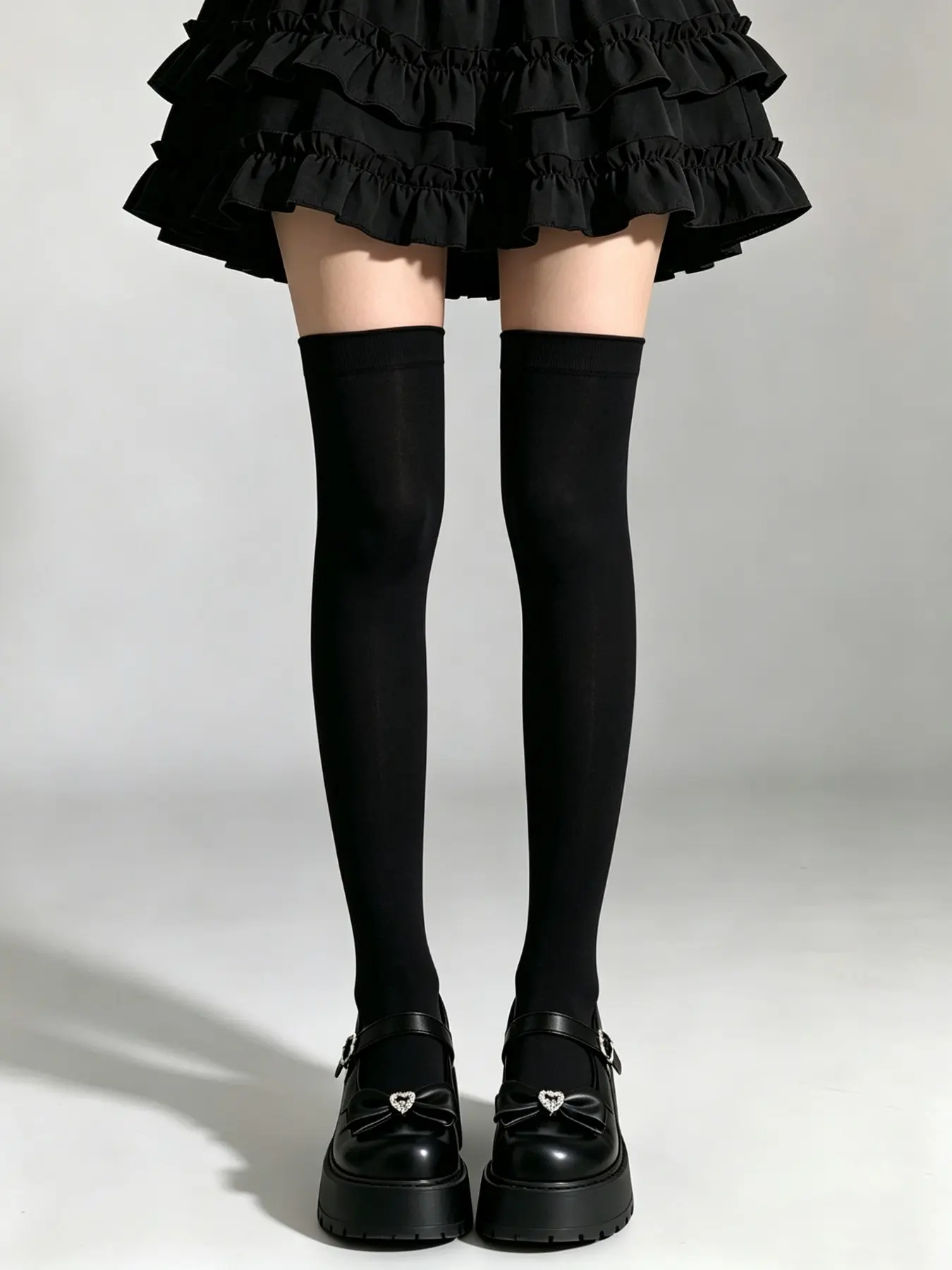 Y2K Comfortable Soft High Elastic Halloween Over-The-Knee Socks for Women, Festive Daily Wear, Boost Confidence, 1 Pair/2 Pairs