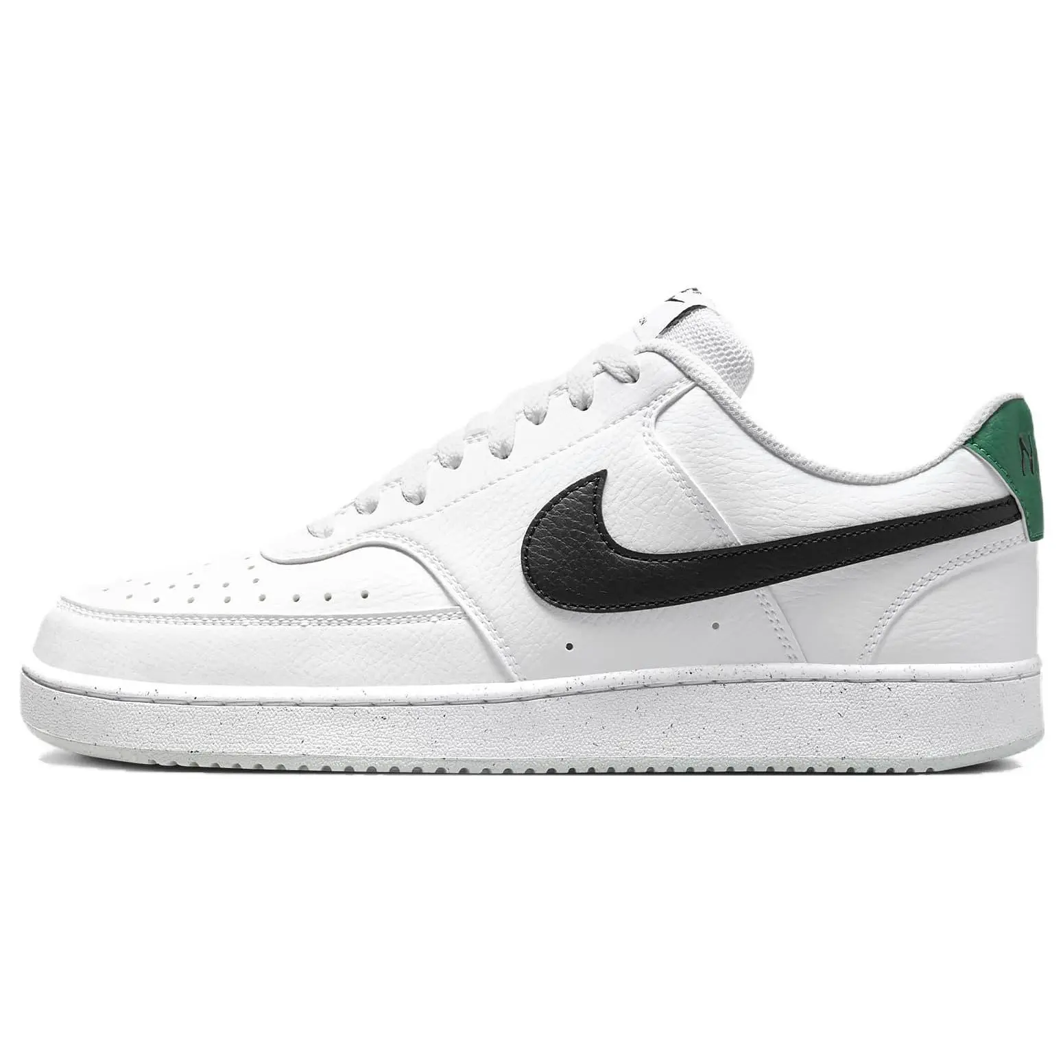 Nike Court Vision 1 Low Men's Synthetic Leather Sneakers – Comfortable, Breathable, Versatile Verifiable, with credentials and supporting global authentication