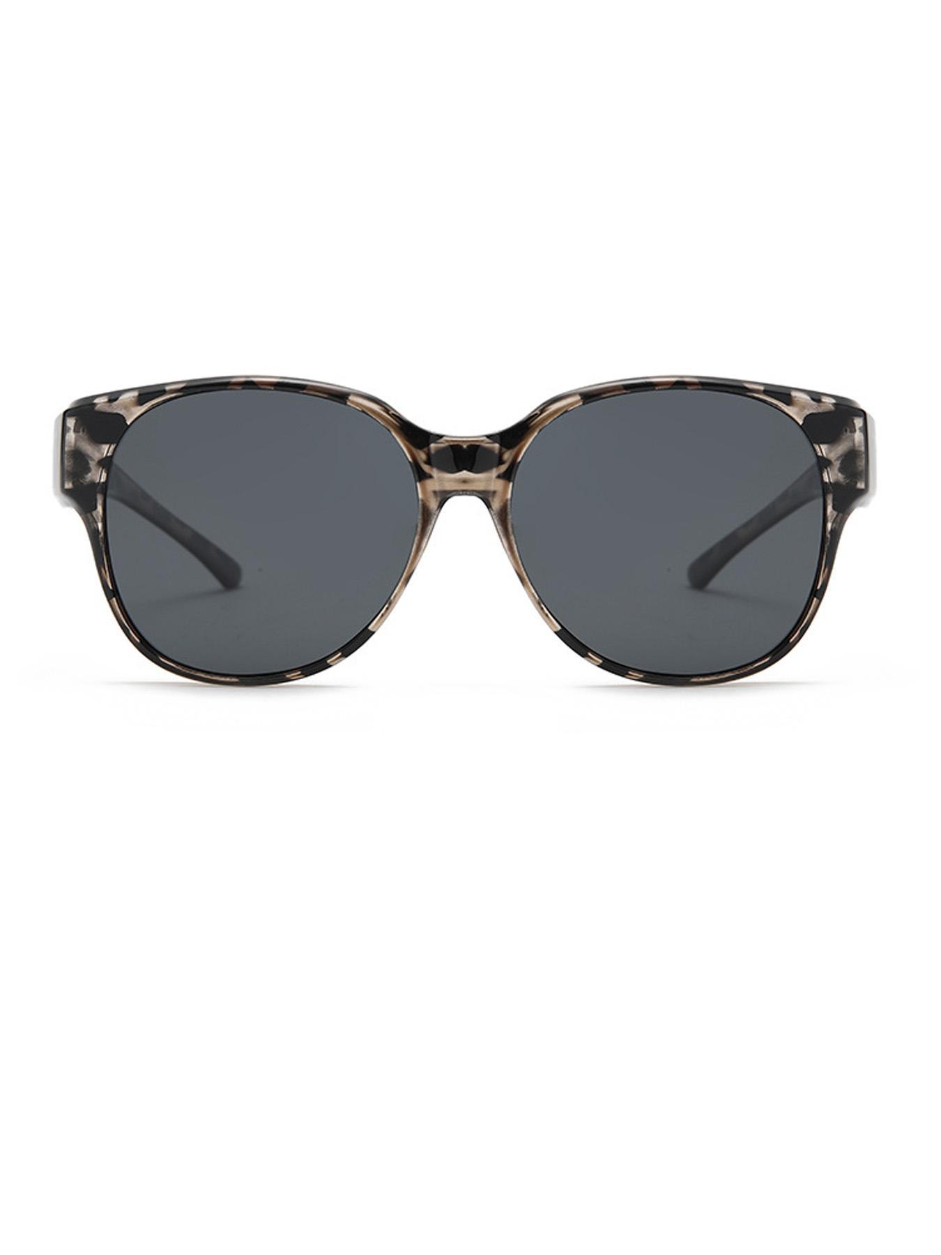 Women's Fashionable All-Match Tinted Lens Sunglasses, Trendy Casual Full Rim Sunglasses for Everyday Use, Fashion Accessories for Outdoor Activities, Modern Frames Sunglasses