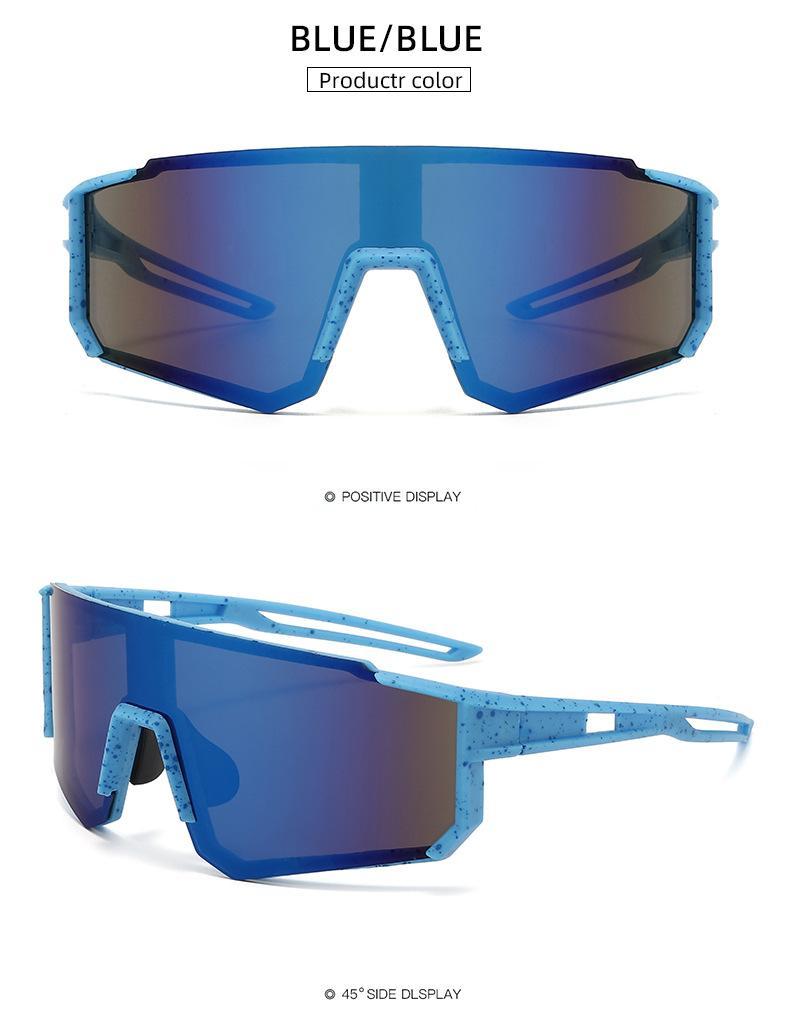 Polarized UV400 Outdoor Sports Glasses - Windproof Protective Eyewear for Men, Cycling, Fishing, Beach Travel, UV Protection, Wind Resistance