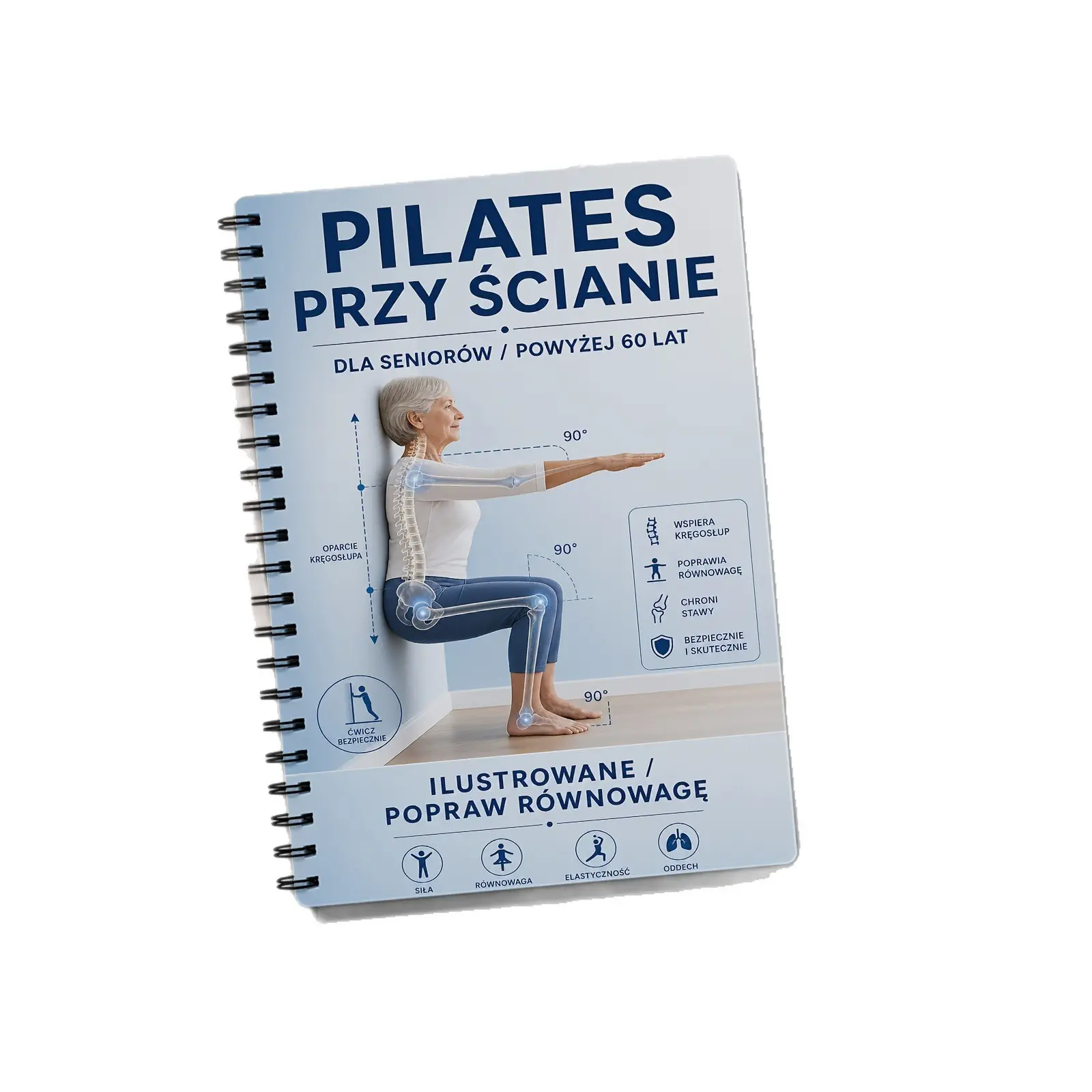 Wall-Based Pilates Exercise Equipment, Ideal for Home Workouts, Enhances Core Strength & Flexibility, Perfect for Daily Fitness Routines