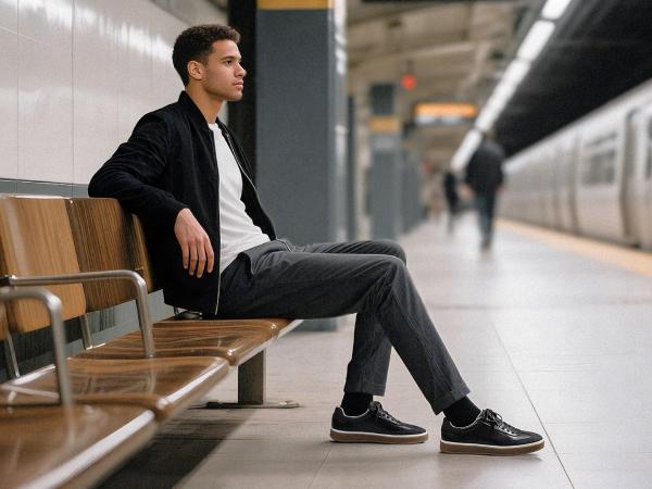 Bruno Marc Men's Casual Fashion Sneakers, Comfortable Business Casual Dress Shoes, Super Lightweight UNISEX Stylish Sneakers for Women, Perfect Gifts for Him Boy