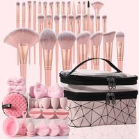 Pink + Double-Layer Bag