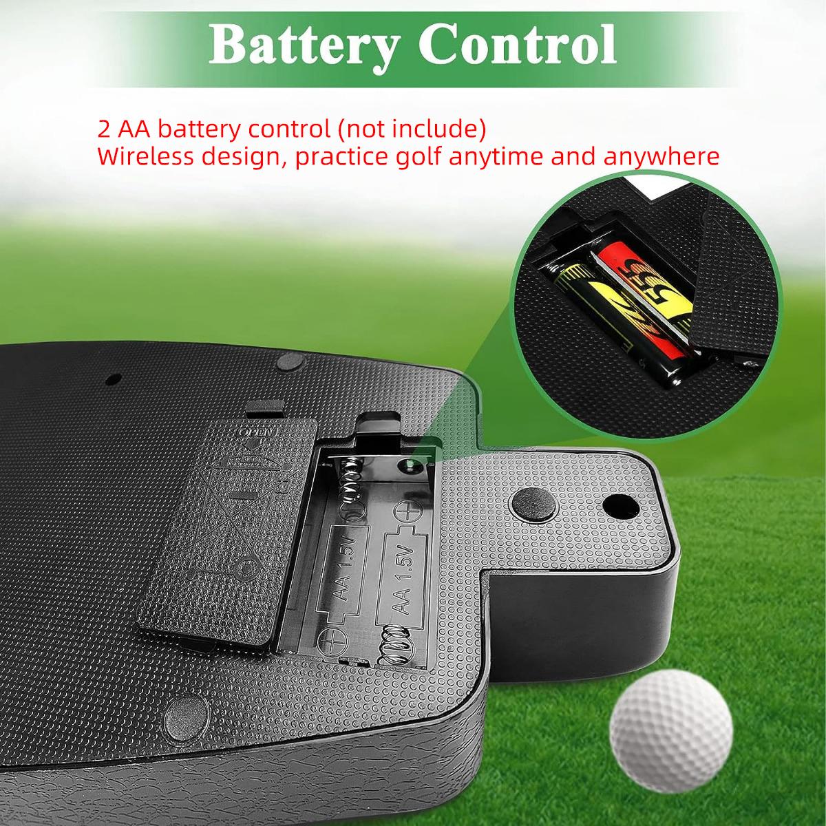 Golf Putting Returner without Battery, 1 Count Portable Golf Putting Returner, Golf Automatic Putting Cup, Training Accessories for Daily Use, Golf Accessory, Golf Equipment