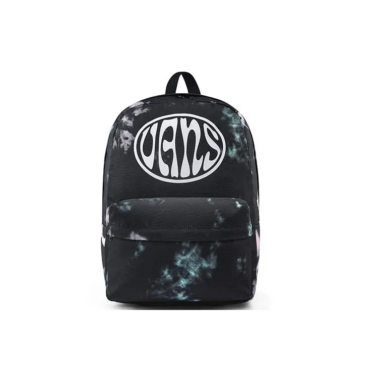 Vans Old Skool III Backpack for Women – Casual Streetwear Style in Black Tie-Dye