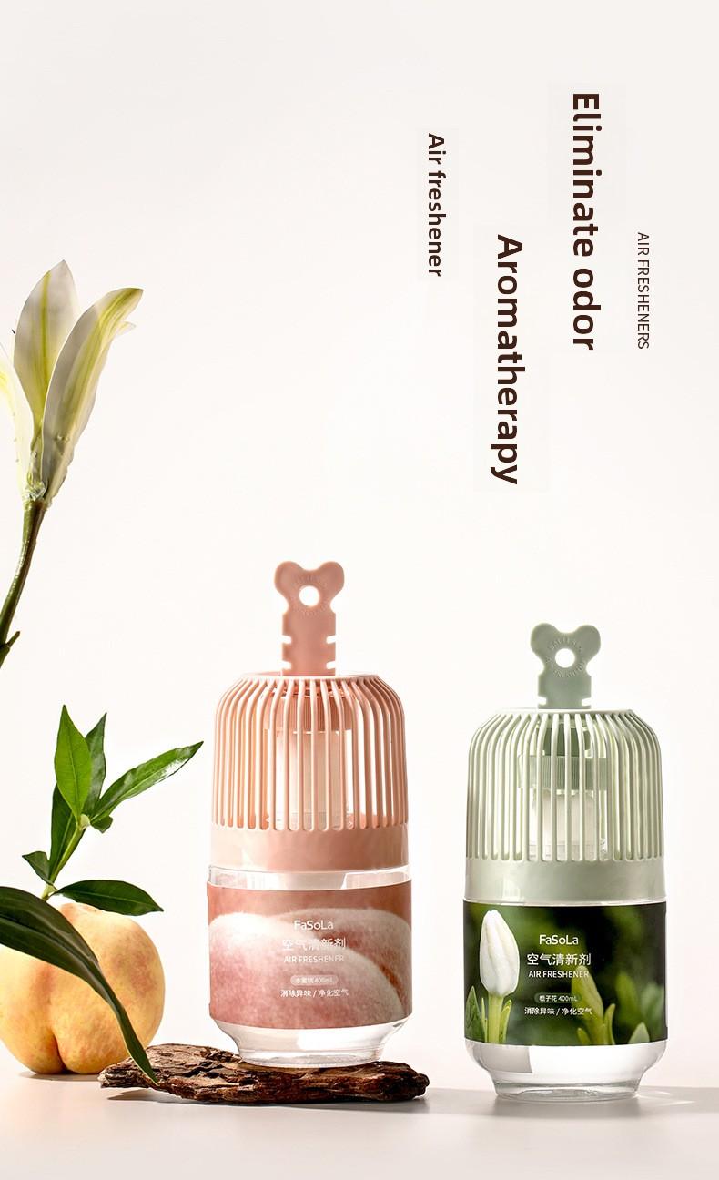 FaSoLa Air Freshener Long-Lasting Fragrance for Bedroom, Toilet, Bathroom, Aromatherapy Deodorizer, Odor Eliminating Scent