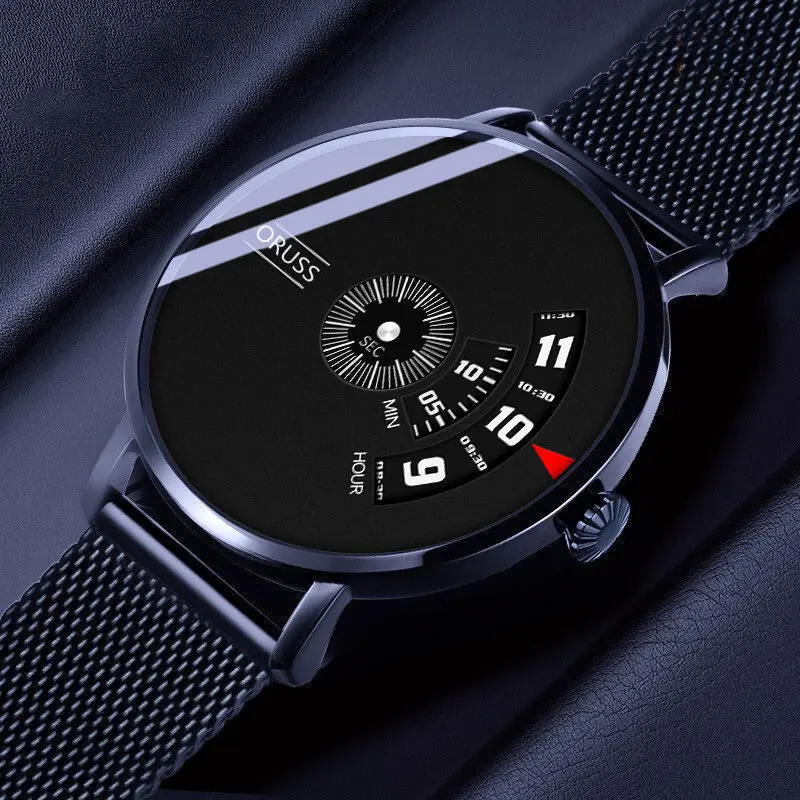 【For U Gifts】2026 NEW Men's Business Fashion Round Dial Quartz Watch, Fashion Watch for Party, Daily Clothing Decor, Trendy All-match & Exquisite Watch for Birthday Gift, Modern Casual Wristwatch, Business Fashion Wat