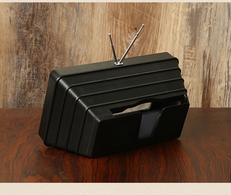 Phone Screen Magnifier Enlarged Expand Stand Phone Holder HD Video Amplifier Eyes Protection Retro TV Box