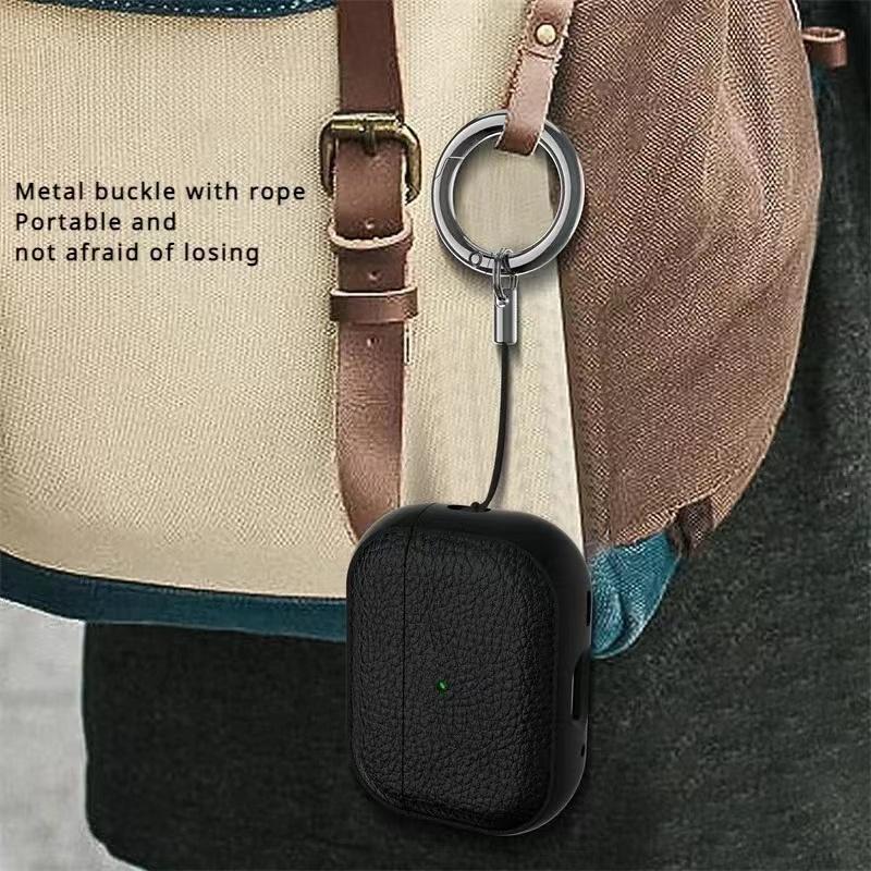 Protective Case For Apple Airpods pro3 Cover TPU Bluetooth Earbuds Case For Air Pods pro 3 Earphone Shockproof Sleeve With Hook