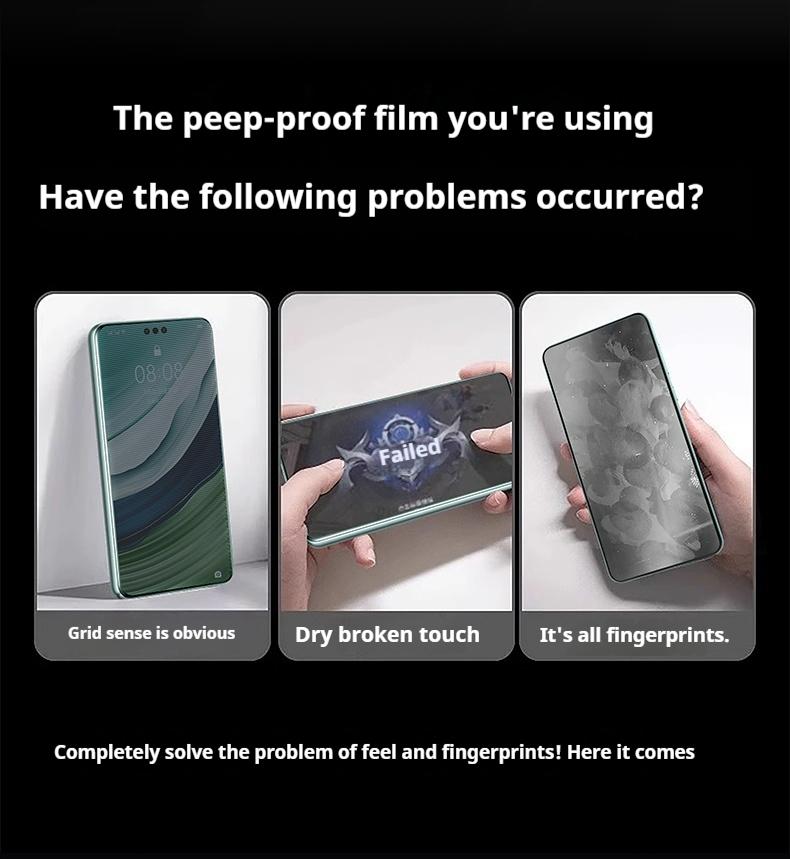 S25Ultra Matte Privacy Hydrogel Film For Samsung S25 Ultra Anti peeping Screen Protector Galaxy S25+ S25Plus Soft Frosting