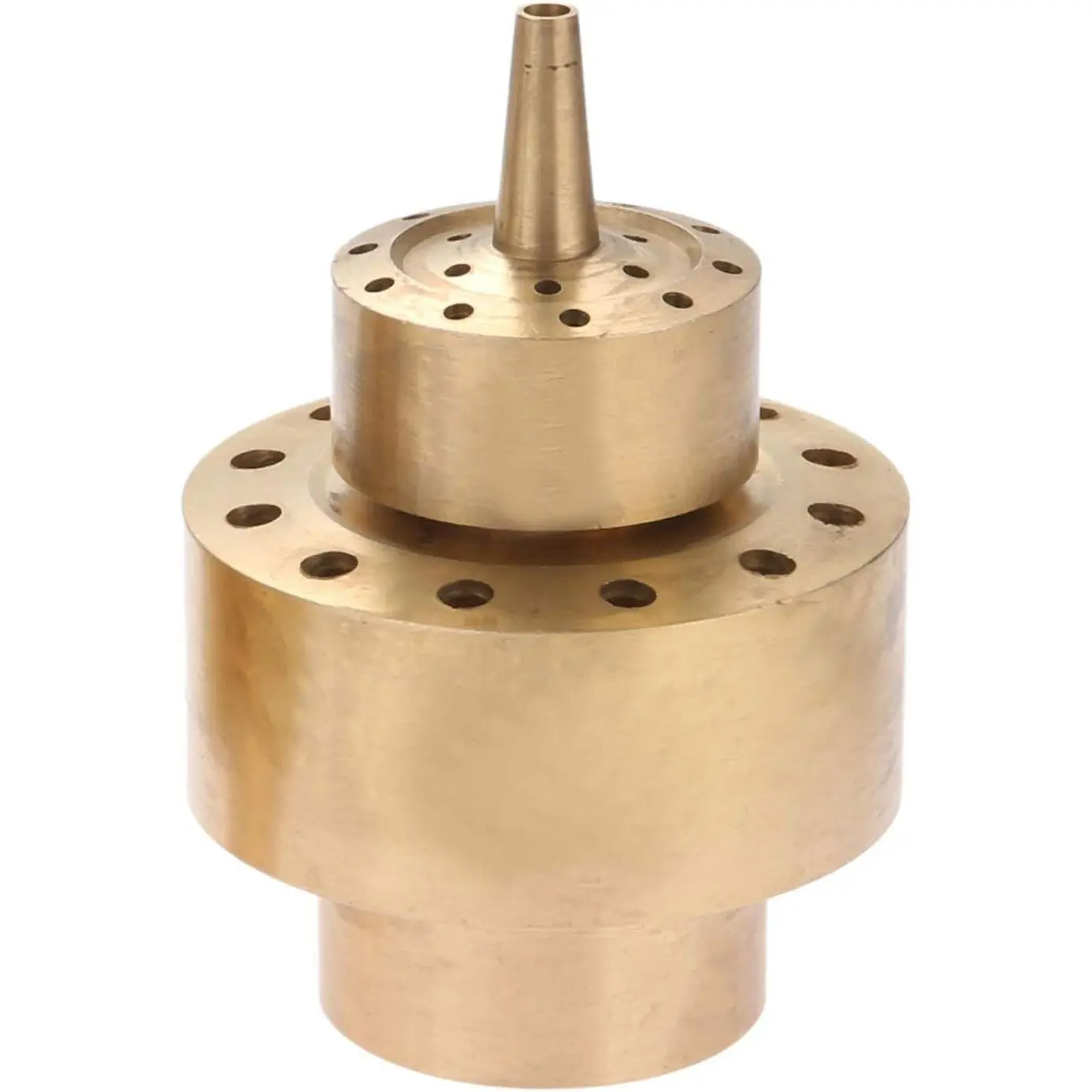 1.5'' Brass DN40 Two-Layer Fountain Nozzle Column Sprinkler Spray Head for Garden Pond - Brings Beautiful Visual Effects