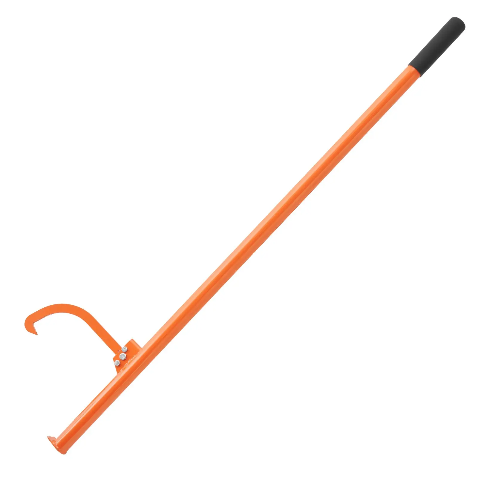 【DealsForYouDays】VEVOR Cant Hook Tool, 59 in, Heavy Duty Steel Log Roller, Log Lifter Timber Jack for Max 32" Dia Logs, Forestry Logging Tools, Dual Function Log Handler for Rolling and Clamping Logs