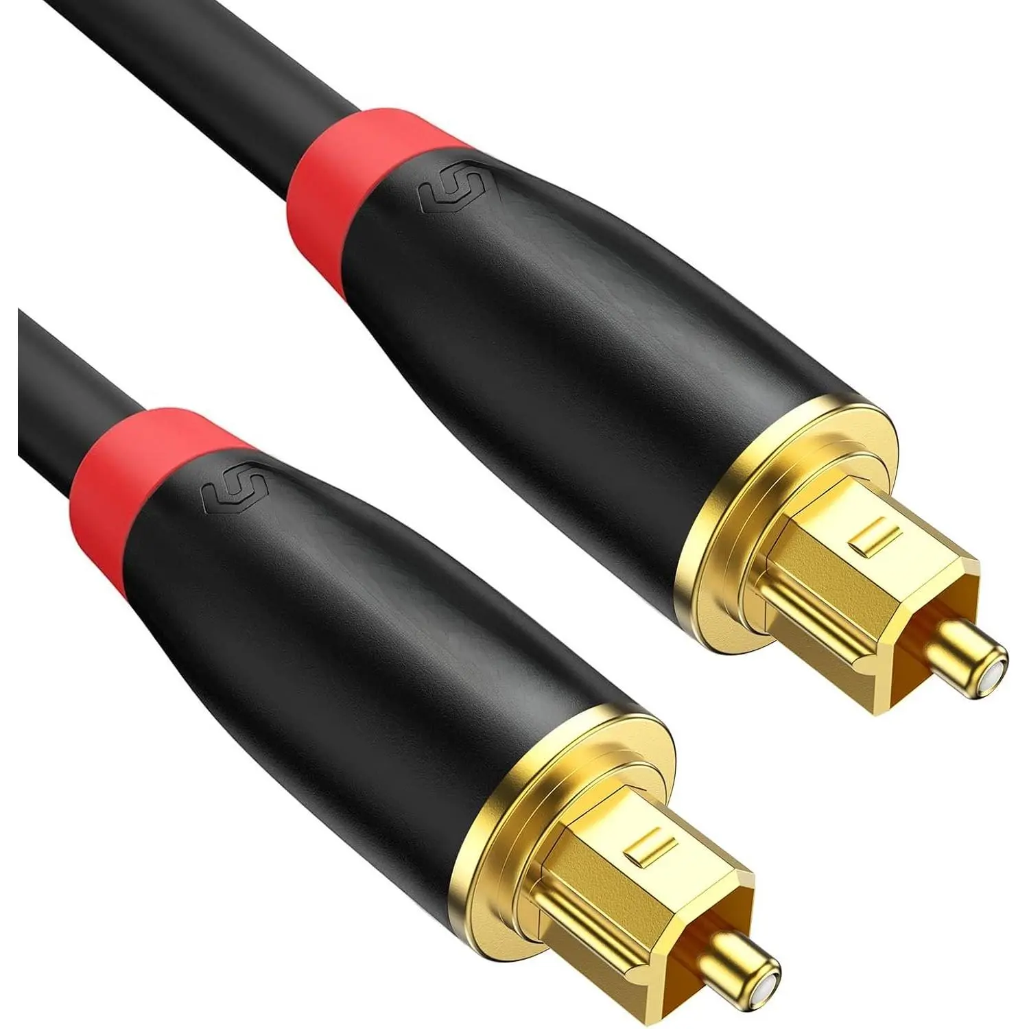 Optical  for Soundbar 3.3ft [24K -Plated, Ultra-Durable] Digital Optical Audio  for  Theater TV