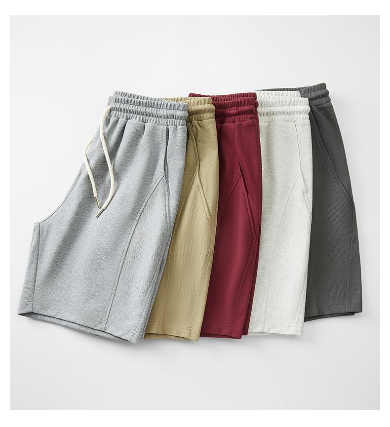 Men's Solid Pocket Waist Shorts, Lightweight Breathable Shorts, Casual Breathable Comfortable Shorts for Running Gym Workout, Men's Bottoms for All Seasons