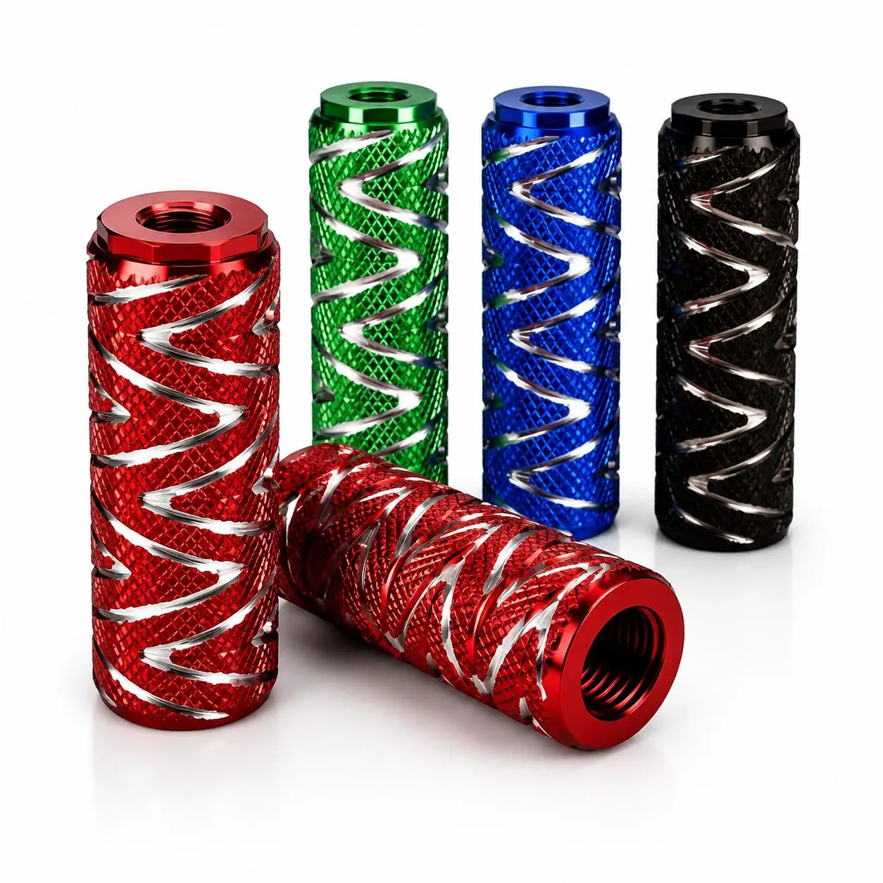 Universal Rear Mount Bicycle Foot Peg with Adjustable Height Design for Mountain and Hybrid Bikes – Durable Aluminum Alloy Construction, Compact Foldable Design for Easy Storage and On-the-Go Use