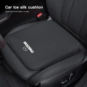 Universal Car Seat Cover Breathable Mat height increase Auto Cushion Anti Slip For Mazda 2 6 CX-5 CX-80 CX-70 CX-90 MX-30 CX-60 CX-50 CX-30 BT-50 e-TPV CX-3 CX-8 ATENZA CX-9 CX-7 MX-5 Mazda 5 3 RX-8