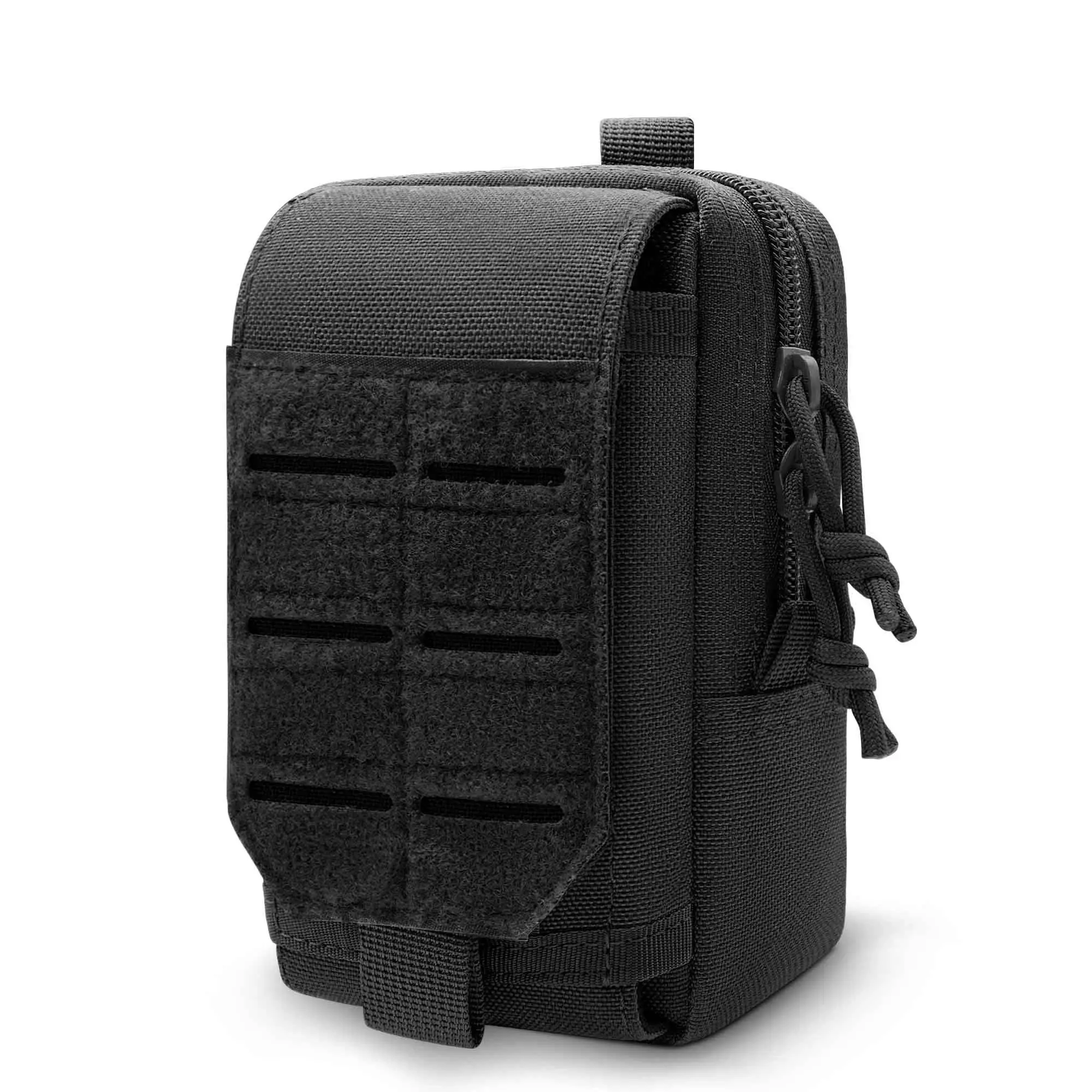 Tactical Molle Pouch Waist Bag EDC Tool Bag Utility Gadget Organizer Vest Pack Purse Mobile Phone Case Hunting Compact Bag