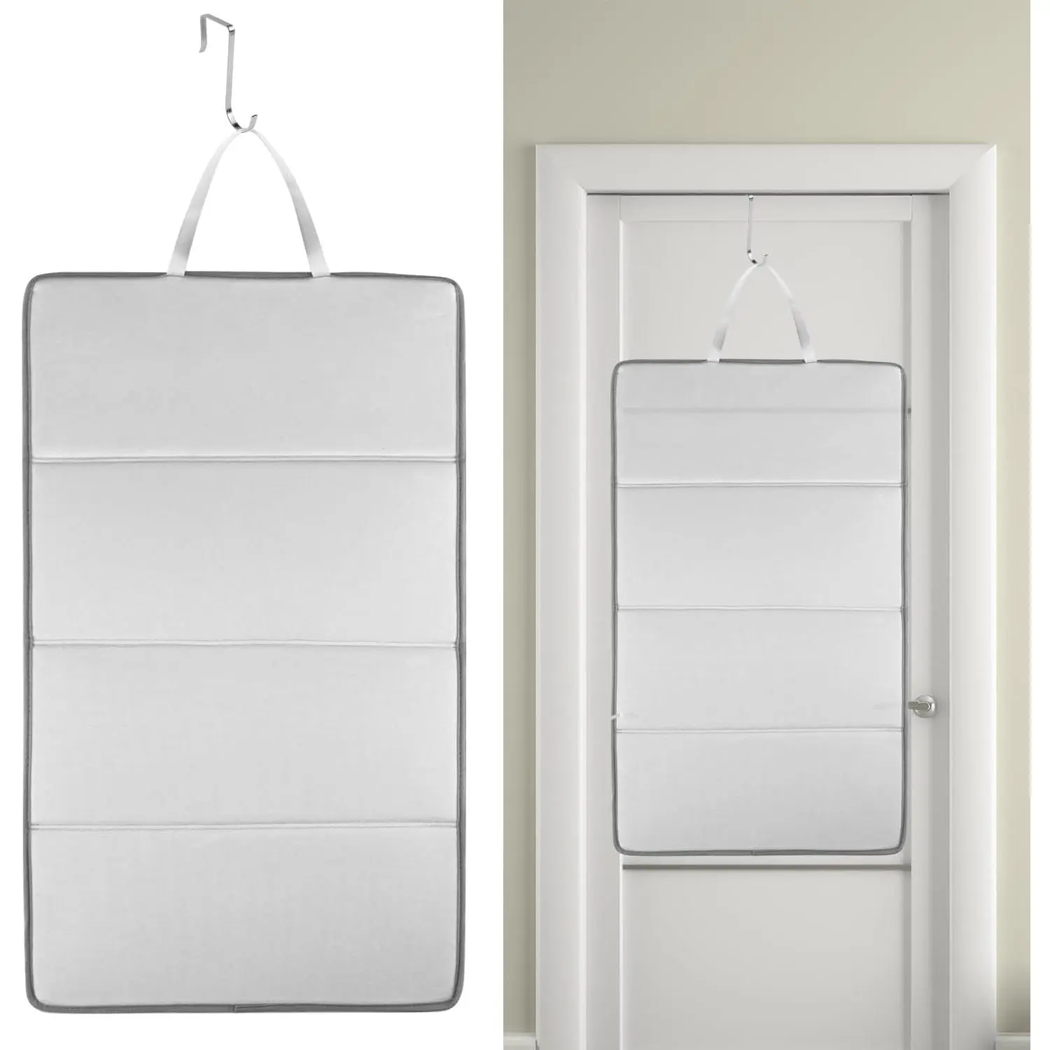 Over the Door Steaming Station,Over The Door Steamer Pad,Steamer Board for Clothes,Portable Garment Steamer Pad, Ideal for Home and Travel