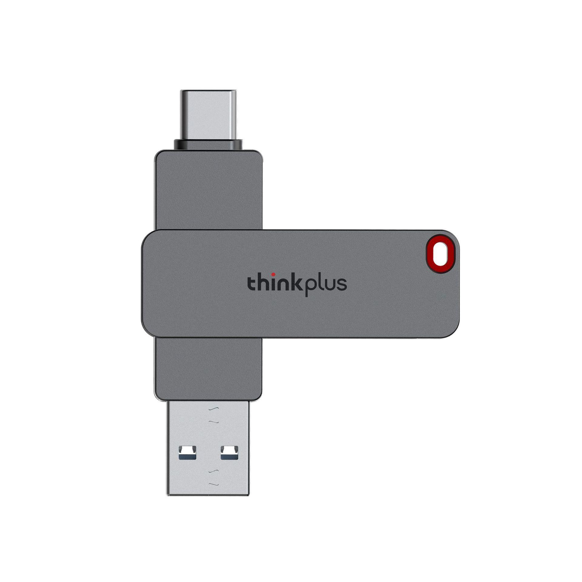 USB Flash Drive TPU301 Type-C Dual Interface Mobile Phone U Disk High Speed Data Transmission Portable Memory Stick for Phone and Computer Use