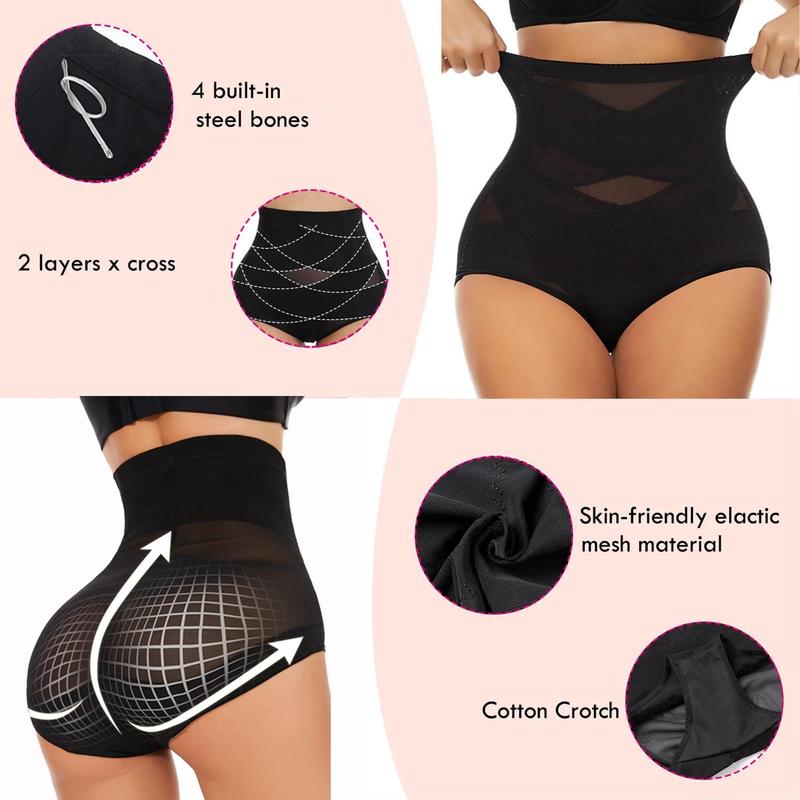 Womens Body Shaper Tummy Control Panties High Waist Trainer Shapewear Butt Lifting Panties Flat Stomach Underwear Essential Shorts
