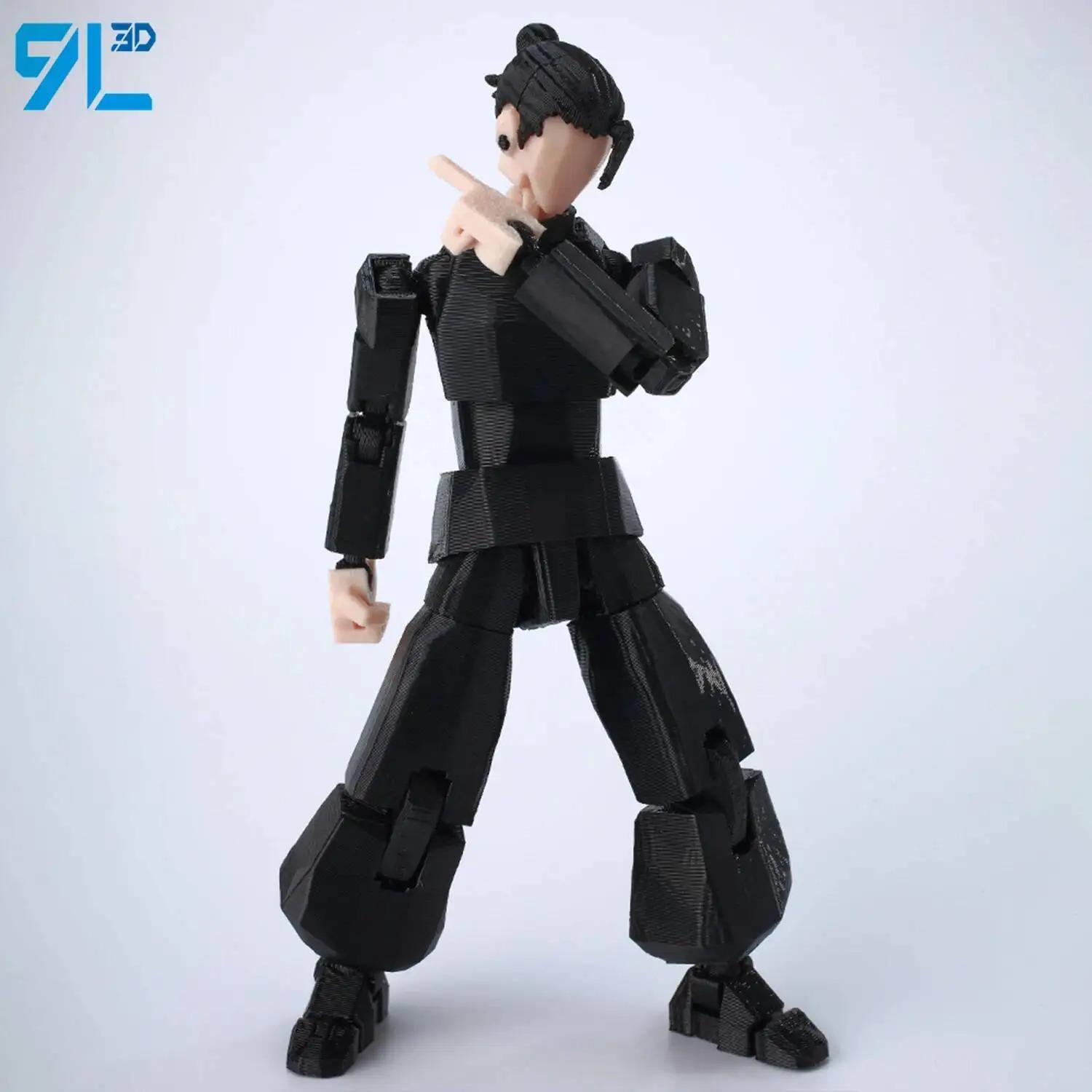 9L 3D Printed Anime Jujutsu Kaisen Sukuna Lucky13 Dummy 13 Movable Shapeshift T13 Action Figures Mannequin Toys for Collectors